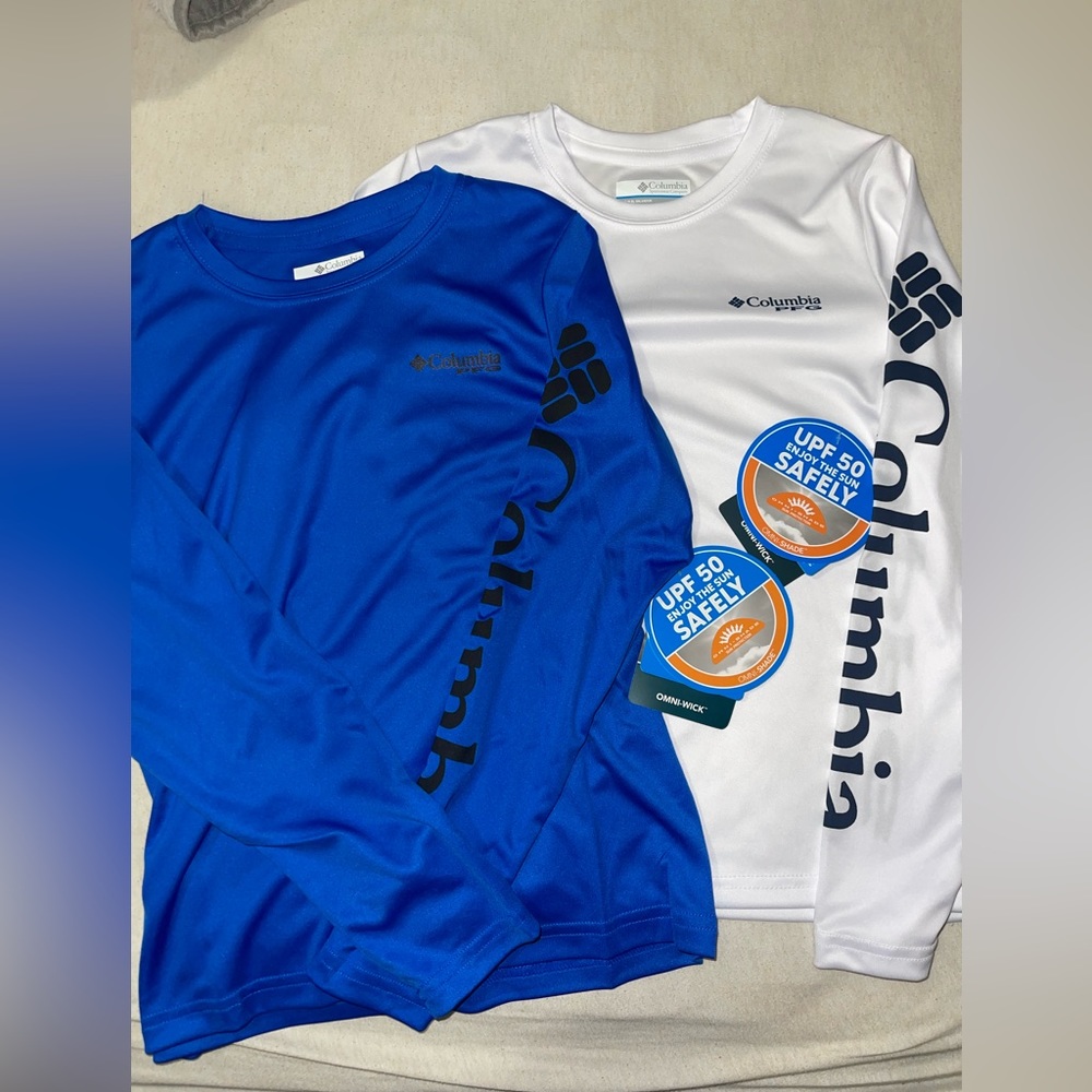 Columbia Sun Protection Shirts